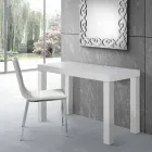 Mesa de console extensível até 325 cm em laminado Made in Italy - Gordito Viadurini
