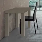 Mesa de console extensível até 325 cm em laminado Made in Italy - Gordito Viadurini