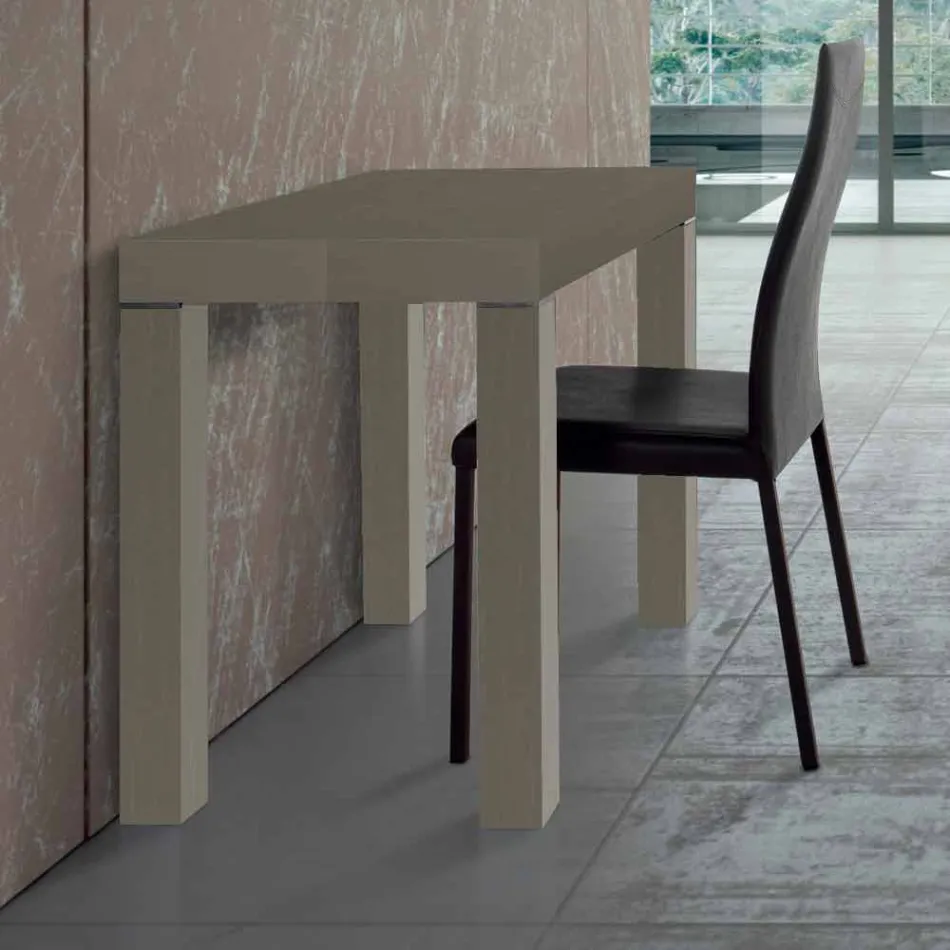 Mesa de console extensível até 325 cm em laminado Made in Italy - Gordito Viadurini