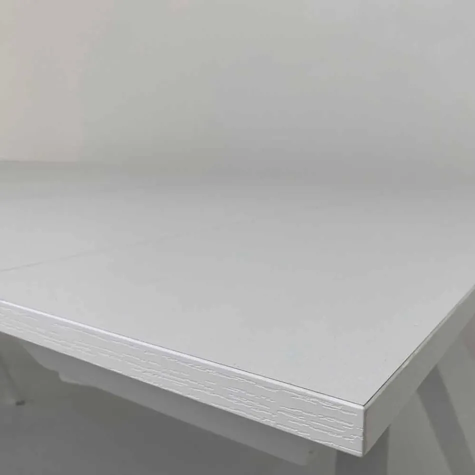 Mesa de console extensível até 325 cm em melamina Made in Italy - Settimmio Viadurini