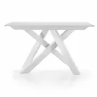 Mesa de console extensível até 325 cm em melamina Made in Italy - Settimmio Viadurini