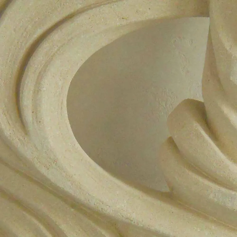 Designer de mesa de console em pedra de design emera e cristal Viadurini