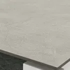 Mesa de cozinha extensível até 240 cm em HPL fino Fabricado na Itália - Júpiter Viadurini