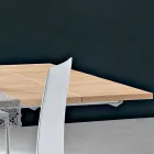 Mesa extensível de cozinha Até 280 cm em Madeira Made in Italy - Carlino Viadurini