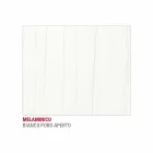 Mesa de cozinha com tampo em melamina e base de metal Made in Italy - Spilla Viadurini