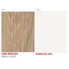 Mesa de Cozinha em HPL com Base Metálica Fine Made in Italy - Pinóquio Viadurini