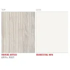 Mesa de Cozinha em HPL com Base Metálica Fine Made in Italy - Pinóquio Viadurini