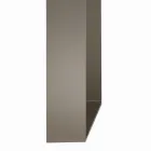 Mesa de Cozinha Mdf com Inserção de Madeira Maciça Made in Italy - Tusco Viadurini