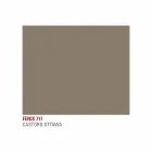 Mesa de Cozinha em Metal Pintado com Tampo em Fenix Made in Italy - Efisto Viadurini