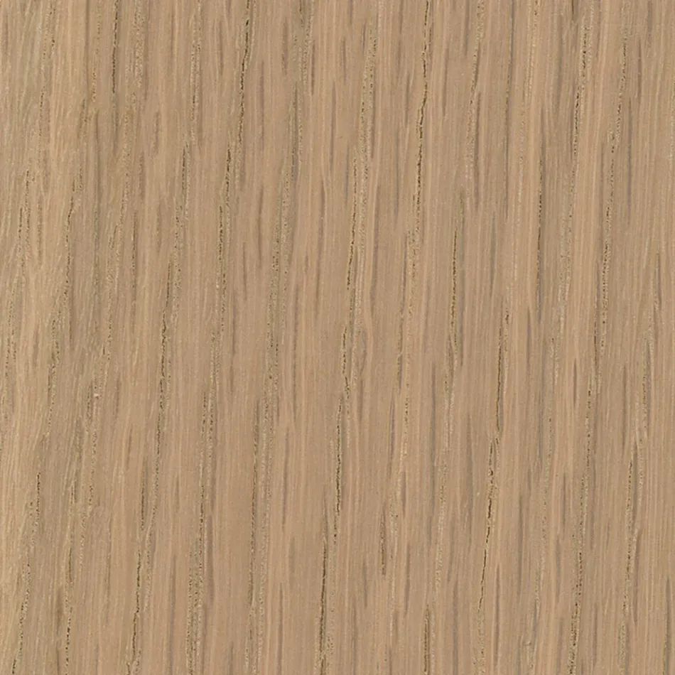 Mesa de cozinha em vidro extra claro com pés de madeira Made in Italy - Super Viadurini