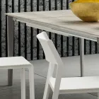 Mesa de cozinha extensível até 240 cm em Hpl Made in Italy - Fantástico Viadurini