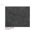 Mesa de Cozinha com Tampo Laminado Fabricado na Itália, Alta Qualidade - Lingotto Viadurini