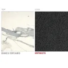 Mesa de Cozinha em Laminam com Estrutura Metálica Made in Italy - Carlino Viadurini