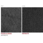 Mesa de Cozinha em Laminam com Estrutura Metálica Made in Italy - Carlino Viadurini