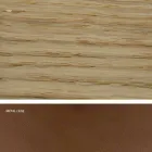 Mesa de cozinha em madeira maciça e metal made in Italy, Flora Viadurini