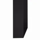 Mesa de Cozinha em Madeira Maciça e Pernas de Ferro Made in Italy - Pegasus Viadurini