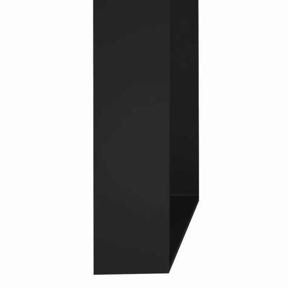 Mesa de Cozinha em Madeira Maciça e Pernas de Ferro Made in Italy - Pegasus Viadurini