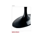 Mesa de Cozinha Luxo em Vidro Temperado e Mármore Fabricado na Itália - Brontolo Viadurini