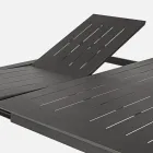 Mesa Exterior Extensível até 160 cm em Alumínio, Homemotion - Andries Viadurini