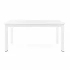 Mesa Externa Extensível Até 160 cm em Alumínio Homemotion - Andries Viadurini