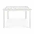 Mesa Externa Extensível Até 160 cm em Alumínio Homemotion - Andries Viadurini