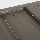 Mesa Externa Extensível Até 240 cm em Alumínio, Homemotion - Arold Viadurini