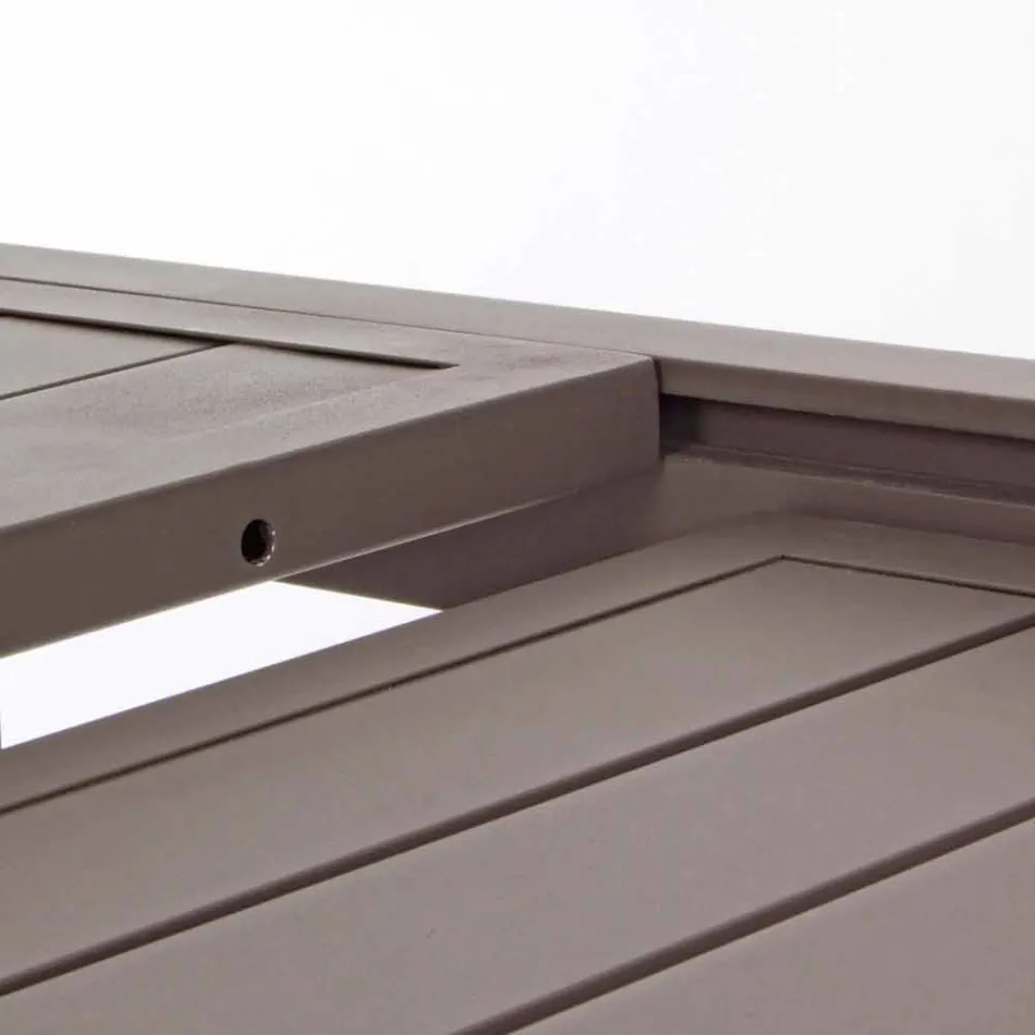 Mesa Externa Extensível Até 240 cm em Alumínio, Homemotion - Arold Viadurini