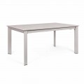 Mesa Extensível para Exterior até 240 cm em Alumínio Homemotion - Casper