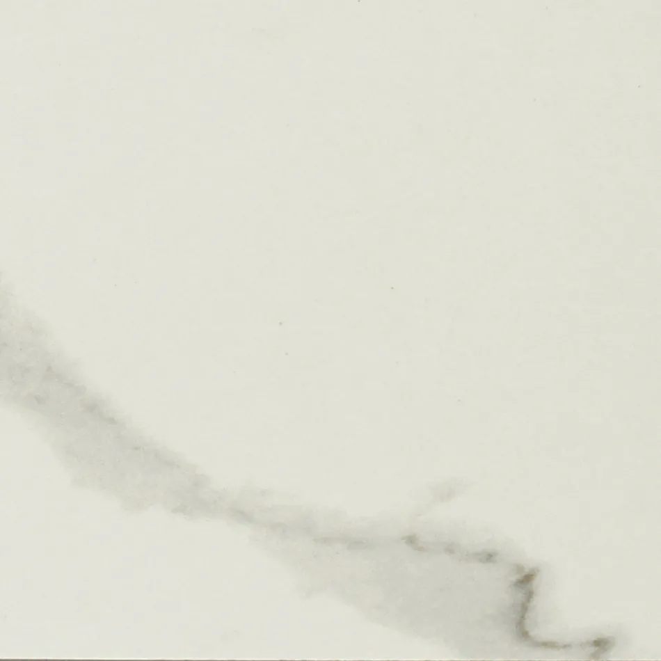 Mesa Externa com Base de Madeira e Tampo Cerâmico Calacatta Oro - Infinity Viadurini