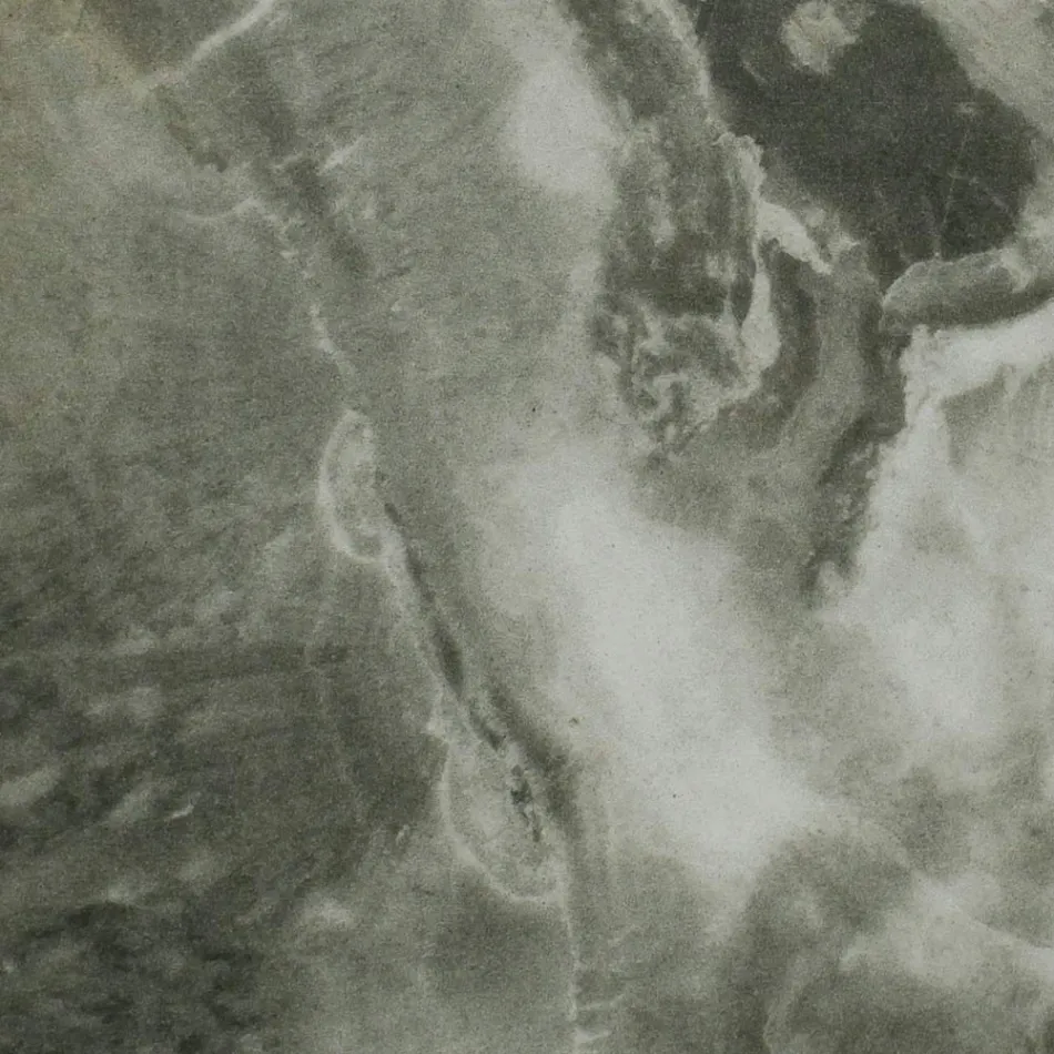 Mesa Externa com Base de Madeira e Tampo Cerâmico Orobico Luxe - Infinity Viadurini