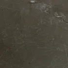 Mesa Externa com Base de Madeira e Tampo Cerâmico Pulpis Marrom - Infinity Viadurini