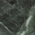 Mesa Externa com Base de Madeira e Tampo em Cerâmica Verde França - Infinity Viadurini