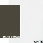 Mesa ao ar livre em alumínio de design moderno para jardim - Mississippi2 Viadurini