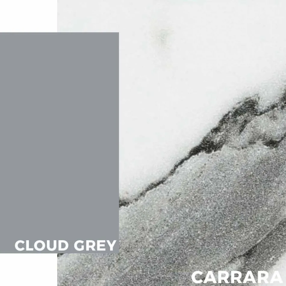 Mesa ao ar livre em alumínio de design moderno para jardim - Mississippi2 Viadurini