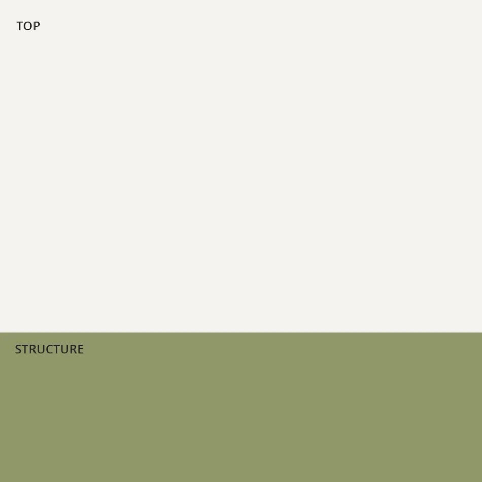 Mesa Externa Moderna em Hpl e Polietileno Mate Fabricado na Itália - Forlina Viadurini