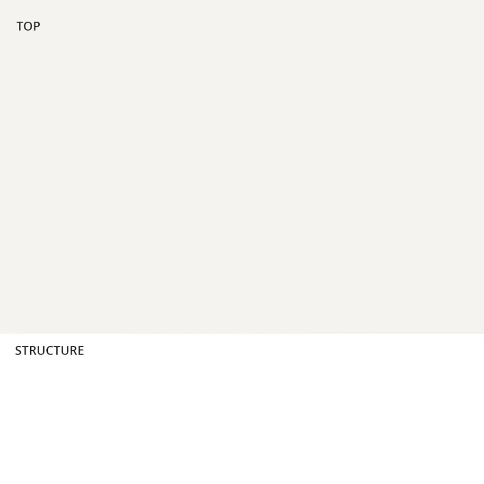 Mesa Externa Moderna em Hpl e Polietileno Mate Fabricado na Itália - Forlina Viadurini