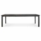 Mesa extensível de jardim até 240 cm em Alumínio Homemotion - Pemberton Viadurini
