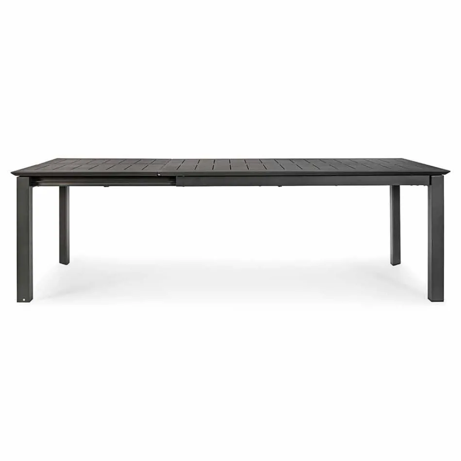 Mesa extensível de jardim até 240 cm em Alumínio Homemotion - Pemberton Viadurini
