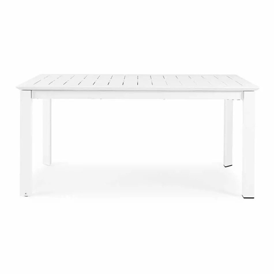 Mesa extensível de jardim até 240 cm em Alumínio Homemotion - Pemberton Viadurini