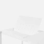 Mesa extensível de jardim até 240 cm em Alumínio Homemotion - Pemberton Viadurini