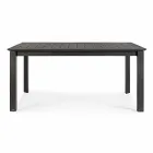 Mesa extensível de jardim até 240 cm em Alumínio Homemotion - Pemberton Viadurini