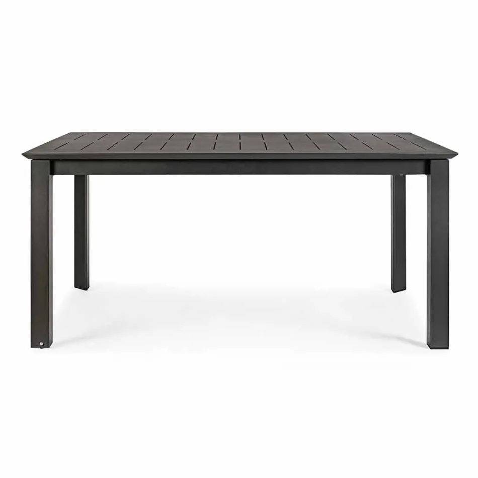 Mesa extensível de jardim até 240 cm em Alumínio Homemotion - Pemberton Viadurini