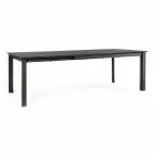 Mesa extensível de jardim até 240 cm em Alumínio Homemotion - Pemberton Viadurini