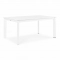 Mesa de jardim de alumínio extensível até 240 cm, Homemotion - Pemberton