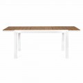 Mesa de jardim extensível até 200 cm em Homemotion Aluminium - Sciullo