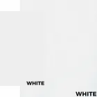 Mesa de jardim em alumínio branco e design moderno laminado - Oceania2 Viadurini