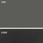 Mesa de Jantar Luxo Made in Italy em Forma de Barril em Fenix e Aço - Settimmio Viadurini