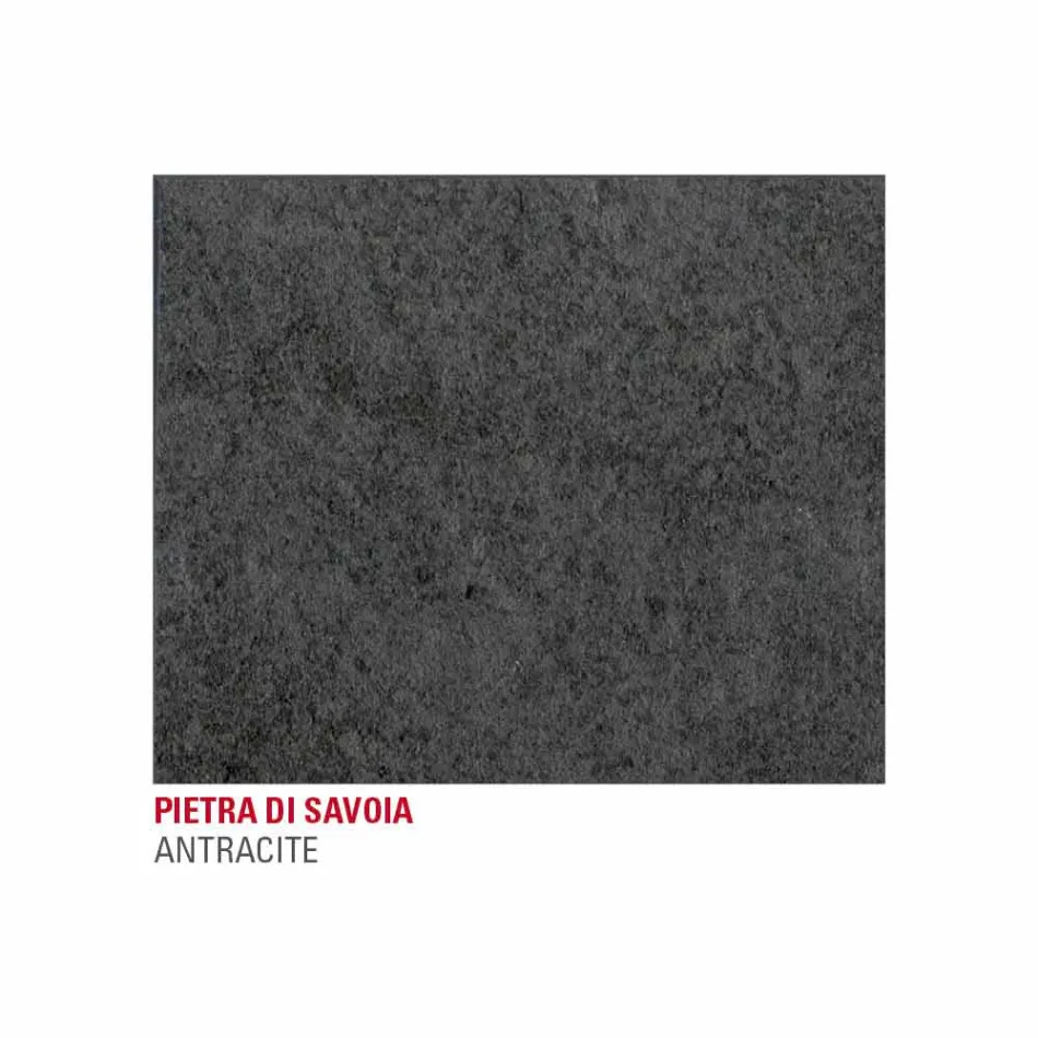 Mesa Barril de Jantar em Laminame e Mármore Sintético Made in Italy - Brontolo Viadurini