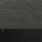 Mesa de jantar em formato de barril em laminado com efeito madeira fabricado na Itália - Caverna Viadurini