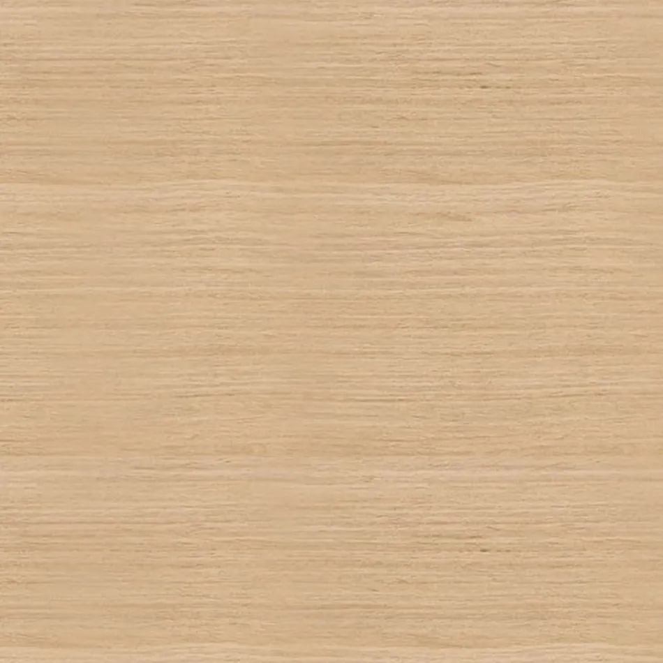 Mesa de jantar barril em madeira e metal preto fabricada na Itália - Alfero Viadurini